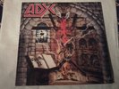 ADX la terreur signed iron maiden sortilege metallica  acdc  wasp  mercyful fate
