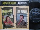 JIM REEVES The Blizzard and other Tall Tales   Rare New Zealand only EP