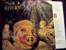 NO RETURN Contamination Rises LP 1991 Thrash / Death Metal Coroner RARE 