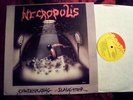 NECROPOLIS Contemplating Slaughter LP 1988 Thrash Speed Metal RARE  vinyl