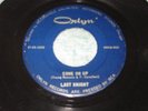 Shadow of fear   Last Knight on  ORLYN  1967  RARE