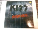 KISS REVENGE RARE GREEK PRESS LP HAIR METAL/HARD ROCK