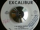 BLUEPRINTS -I've Been Duped -EXCALIBUR WLP  NOLA Funk Soul Pounder HEAR