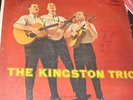 SIGNED The Kingston Trio VINTAGE LP George Grove Bob Shane Bob Haworth