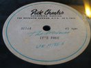 Hear RareGarage Sunshine Pop 45rpm Acetate: The Aerodrome - Game & It's Free