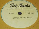 Hear Rare Garage Sunshine Pop Acetate 45 Unknown Unreleased Listen to the Music