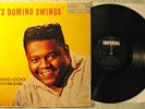 FATS DOMINO SWINGS   *12,000,000 RECORDS   LP-9062 MONO RARE   EX/NM