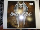 OVERKILL KILLBOX 13 RARE THRASH METAL LP NOTVD PRESS LIMITED 500 COPIES