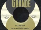 LATIN REPATORY COMPANY unplayed Super Rare Garage 45 HEAR  Private issue