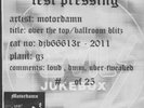 MOTORHEAD DAMNED Motordamn Over The Top 7