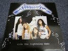 METALLICA  RIDE THE LIGHTING DEMOS LP IRON MAIDEN DEAD KENNEDYS SLAYER