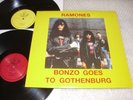 RAMONES – Bonzo Goes To Gothenburg 2LP / DAMNED CLASH KBD MISFITS POP PUNK D