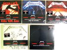 METALLICA 45RPM-Kill Em All-Ride The Lightning-Master Of Puppet-Justice For-MFSL