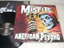 MISFITS / American Psycho LP + FLYER DANZIG SAMHAIN RAMONES BALZAC KBD RARE F