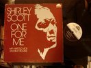 SHIRLEY SCOTT One For Me STRATA EAST JAZZ LP HEAR