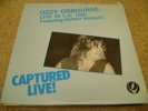 OZZY OSBOURNE RANDY RHOADS LIVE IN L.A. 1982 CAPTURED LIVE LP SUPER RARE