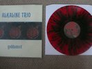 ALKALINE TRIO - GODDAMNIT - RED W/SMOKE CLEAR VINYL LIMITED EDITION