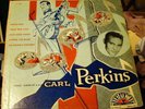 DANCE ALBUM OF CARL PERKINS record lp 1225 SUN
