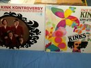 The Kinks Original Vinyl Lp's Kinks Kontroversy & Face To Face Free Shipping
