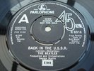 BEATLES - BACK IN THE USSR / TWIST & SHOUT - DEMO SINGLE