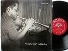 NAT ADDERLEY That's Nat LP Savoy Redords MG 12021 RUDY VAN GELDER