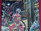 IRON MAIDEN A tiempo en algún lugar URUGUAY Somewhere in time EX MINUS RARE