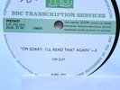BBC TRANSCRIPTION SERVICES - I'M SORRY I'LL READ THAT AGAIN No'S 3 & 4