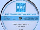 BBC TRANSCRIPTION SERVICES - STEPTOE AND SON No'S 31 & 32