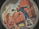 78 RPM RARE VOGUE SAVWAY PICTURE DISC R723 / EE-