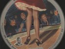 78 RPM RARE VOGUE SAVWAY PICTURE DISC R755 / EE-