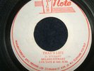 DELANO STEWART - THATS LIFE  (R/STEADY)  45
