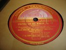 rare 3x 78 RPM QUATUOR BOUILLON / DEBUSSY Quatuor