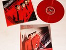 KRAFTWERK THE MAN MACHINE LP (FARB VINYL ROT) THE MODEL CAPITOL