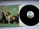 FREE FIRE AND WATER LP UK PINK RIM ISLAND A5/B5 ORIG - nice thick pressing