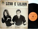 LENO E LILIAN S/T RARE BRAZIL GARAGE BEAT JOVEM GUARDA 1966 LP
