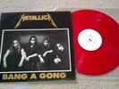 Metallica - Bang a Gong RED Vinyl LP 12
