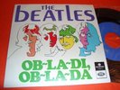 THE BEATLES Ob La Di-Ob La Da PORTUGUESE 7'' 45 EP PORTUGAL EX