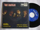 the BEATLES  girl / ep odeon spain