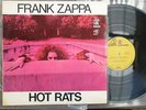 FRANK ZAPPA HOT RATS LP. RARE 1970 OZ PRESS. CAPTAIN BEEFHEART. EX+