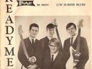 READYMEN-RARE KILLER GARAGE SURF PICTURE SLEEVE + 45 on BANGAR-1965--PS--PIC