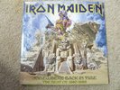 Iron Maiden Somewhere Back In Time Original Double Picture Press Disc In Shrink