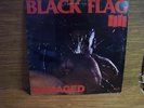 BLACK FLAG IIII DAMAGED SST UNICORN RECORDS 1981
