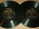 EMILIO DE GOGORZA: PAGLIACCI PROLOGUE (2 BLACK LABEL MONARCH DISCS)