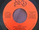 Aggression Tag SRI RARE WASH DC DISCO FUNK PROMO HEAR