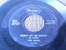 FRED HUGHES   DON'T LET ME DOWN   RARE NORTHERN SOUL STOMPER VJ718