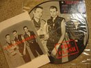 THE CLASH Combat Rock USA PROMO LP PICTURE DISC with INSERT STICKER NM
