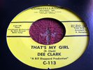 DEE CLARK-THATS MY GIRL-CONSTELLATION