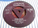 RITCHIE VALENS-RITCHIE VALENS EP-LONDON TRI   NO COVER RECORD ONLY