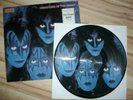 Kiss Creatures Of The Night Picture Disc im Klappcover Top Zustand RAR