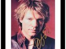 JON BON JOVI - ORIGINAL - HAND SIGNED AUTOGRAPH